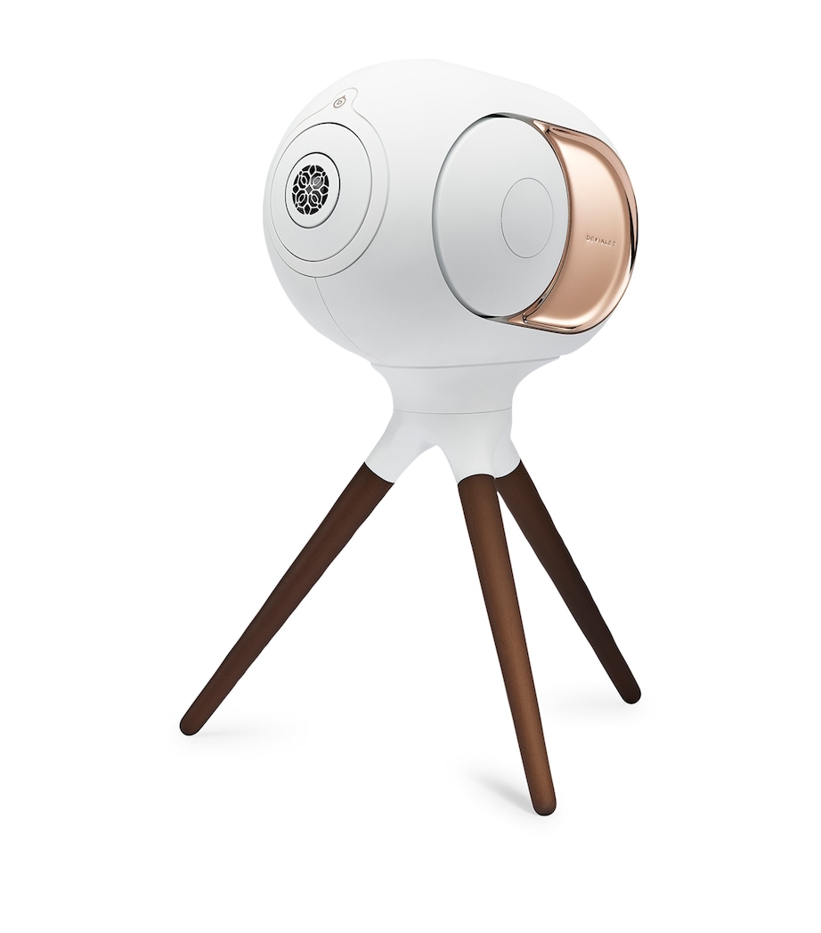 Treepod Phantom Ultimate 108 dB Speaker Stand WHITE Image 1