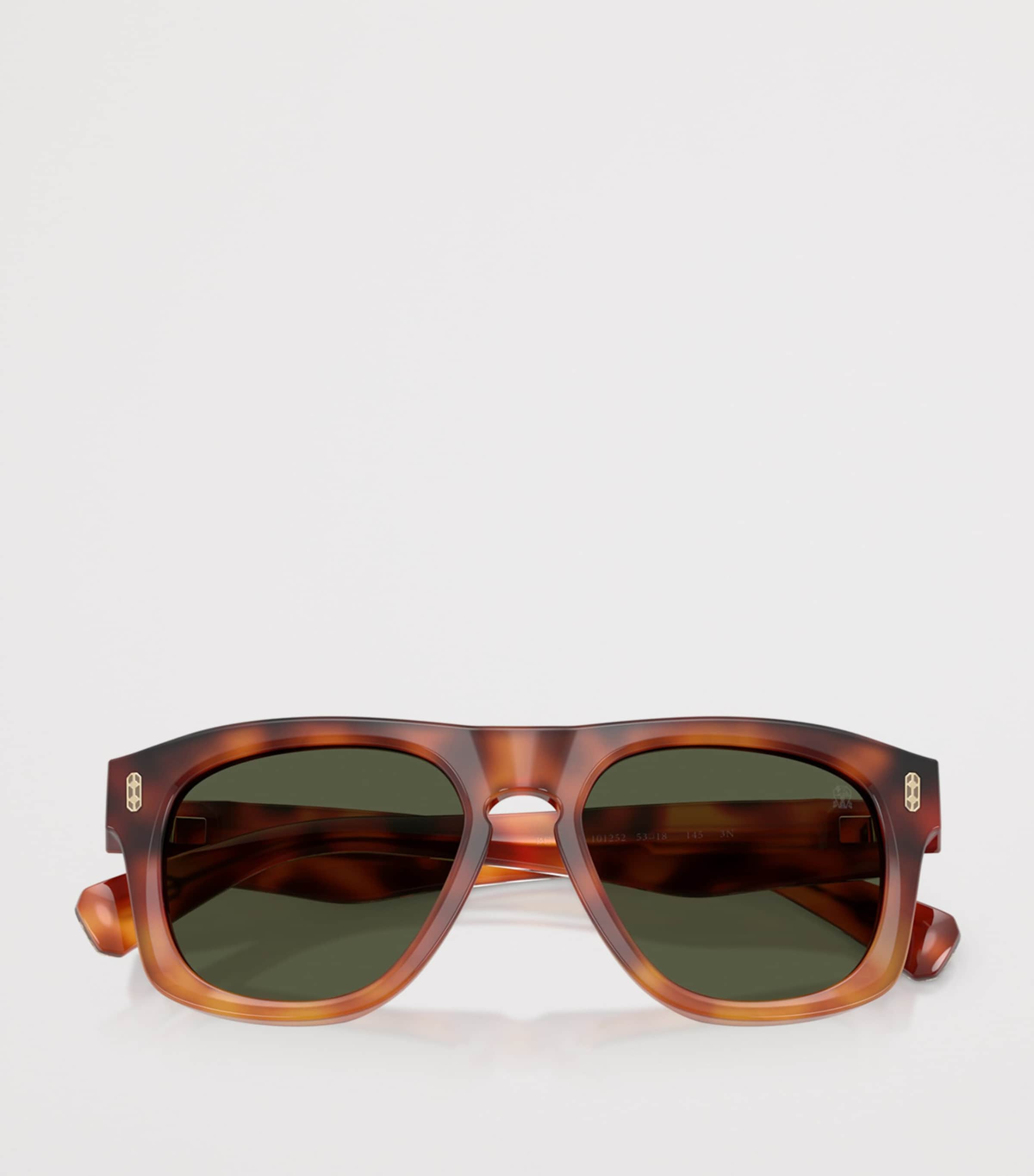 Brunello Cucinelli Acetate Alke Pillow Sunglasses Brown Image 5