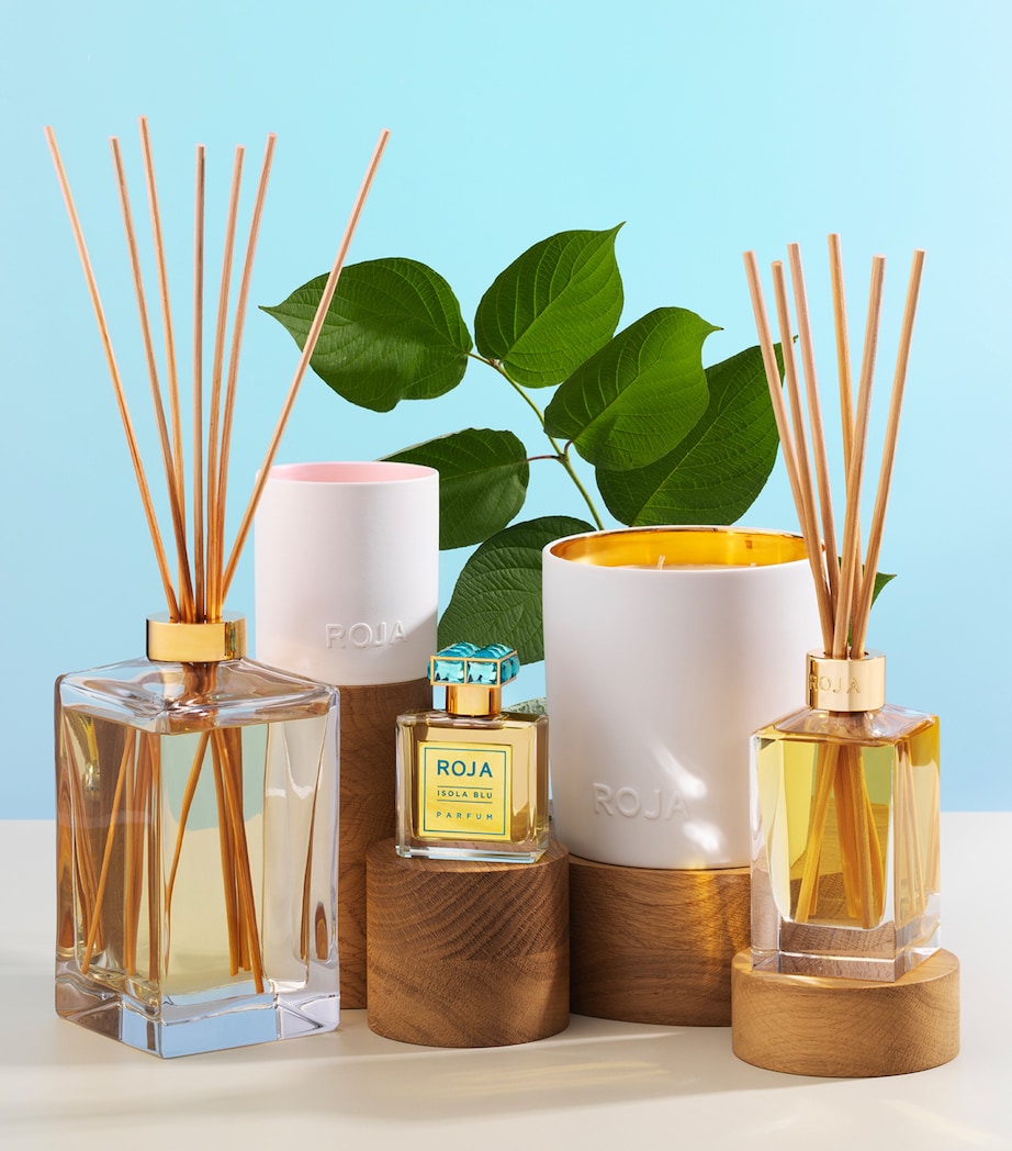 Dawn In The Rose Garden Candle (250g) WHITE Image 3