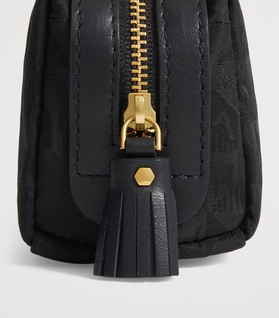 Jacquard Logo Girlie Stuff Pouch BLACK Image 4