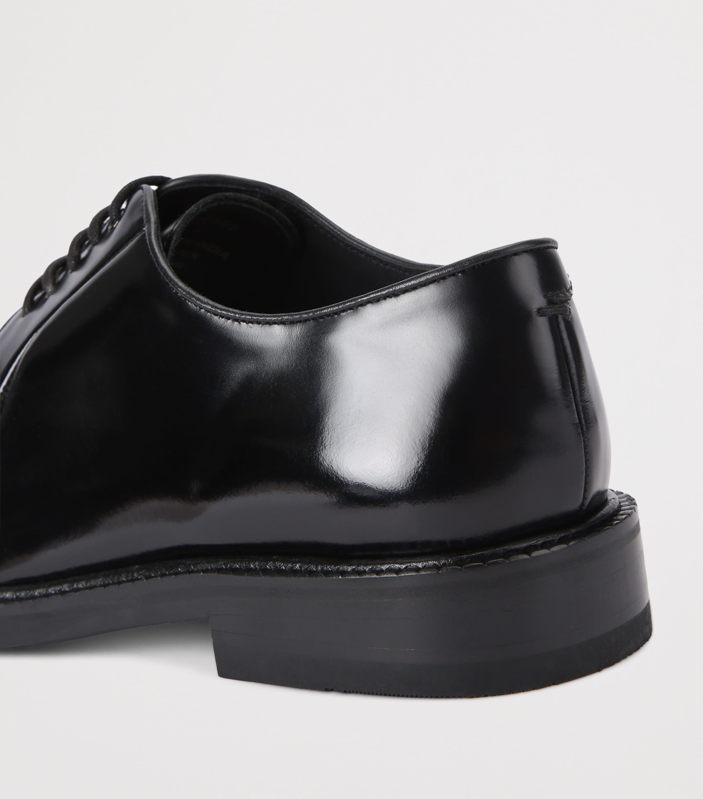 Leather Mercer Oxford Brogues BLACK Image 2