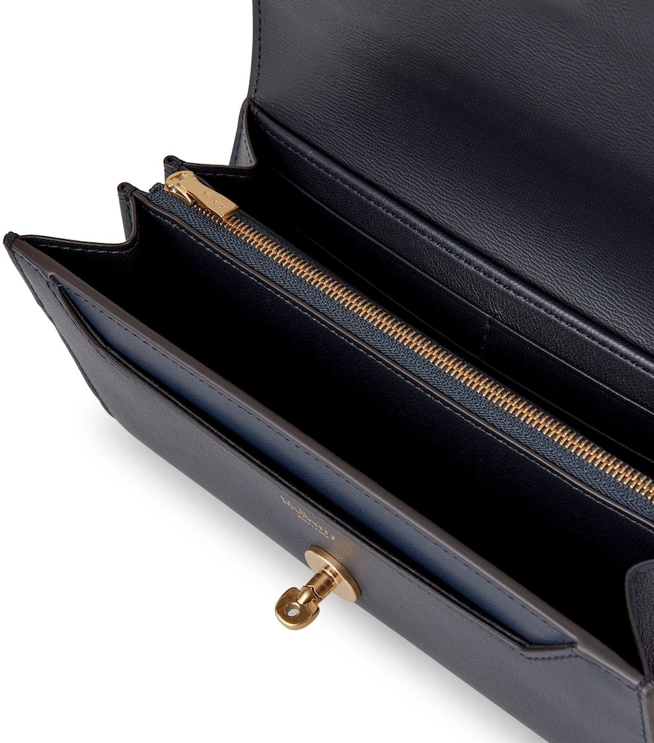 Leather Darley Wallet NIGHT SKY Image 3