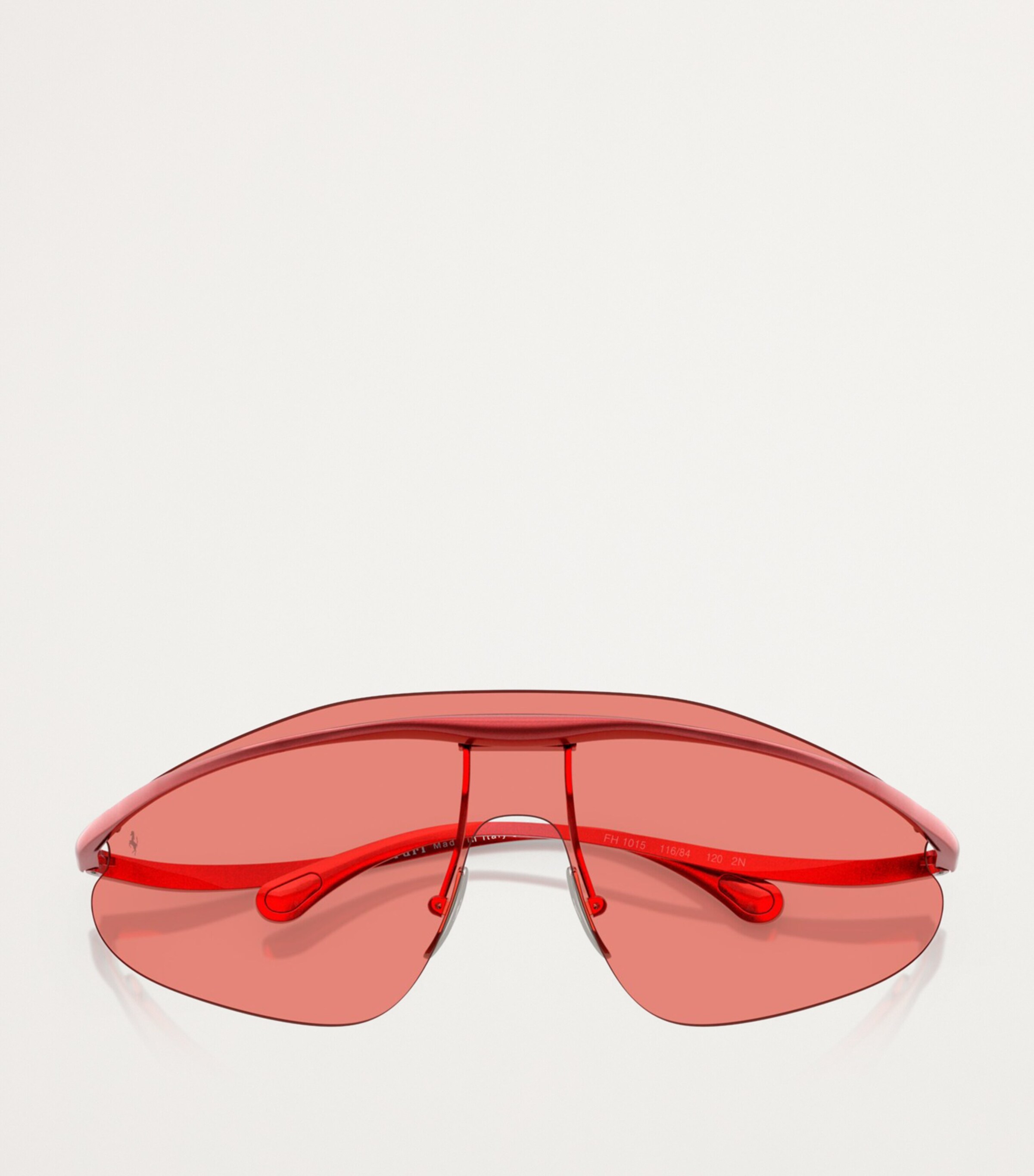 Ferrari Metal Irregular Sunglasses Image 5