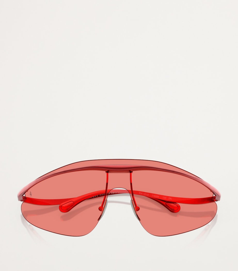 Metal Irregular Sunglasses 116/84 Image 5