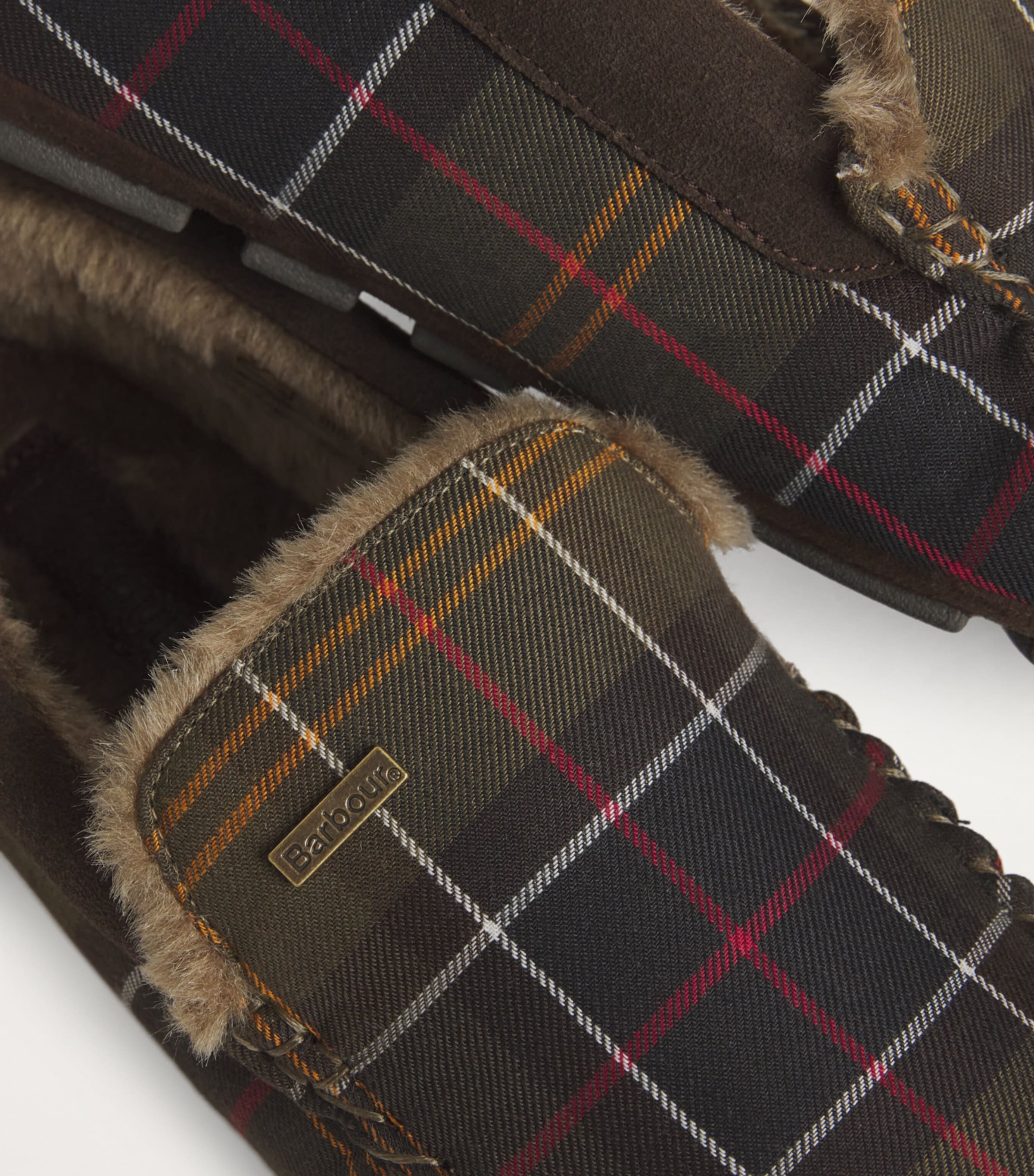 Recycled Tartan Monty Slippers RCYCLD CLASSC TARTAN Image 7