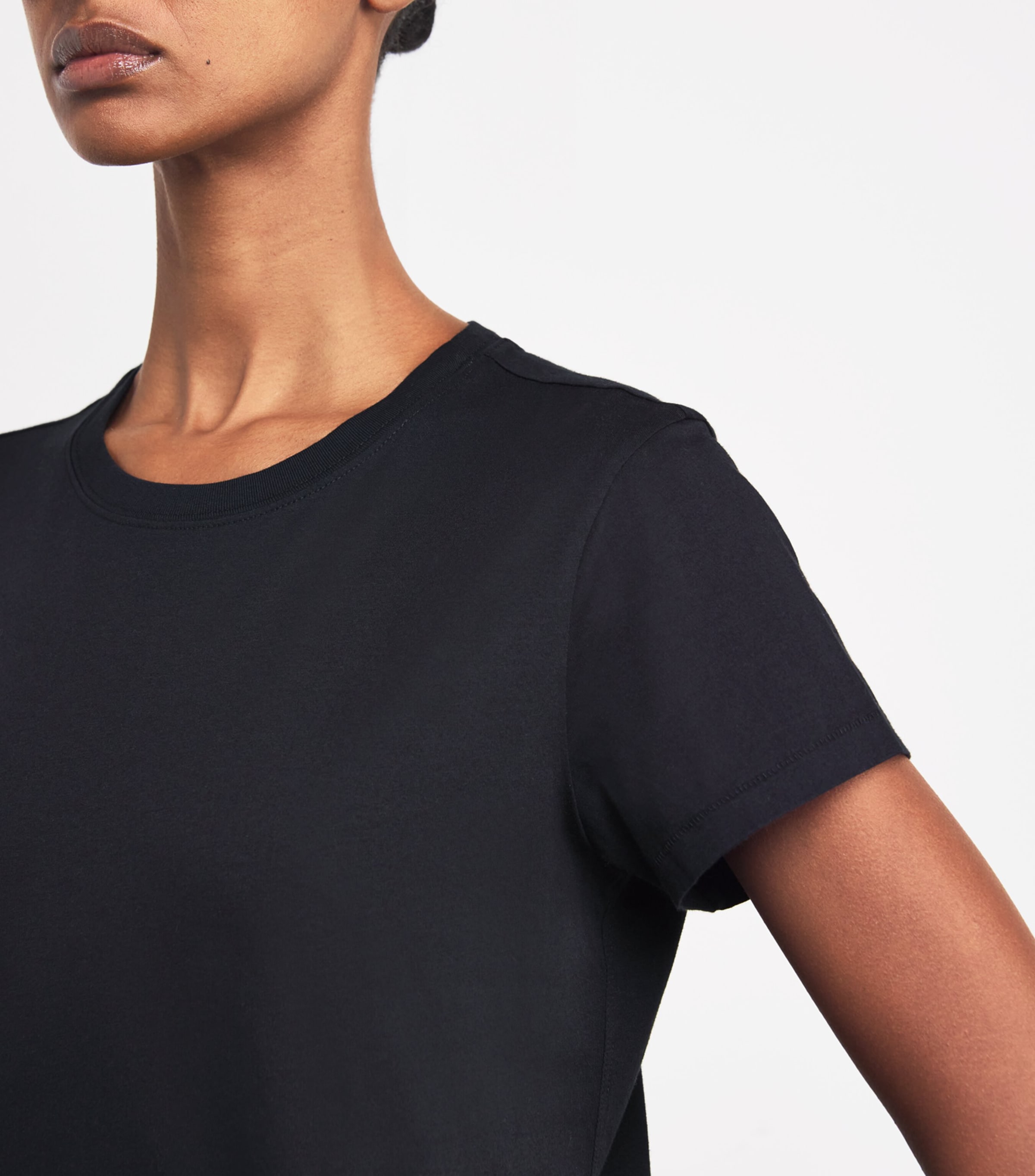 Cotton Baby T-Shirt BLK BLACK Image 6