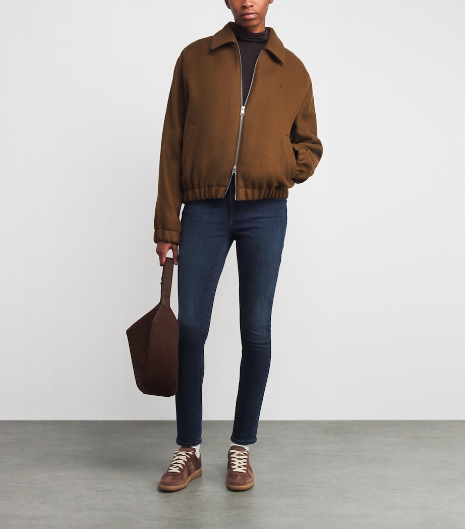 Nina High-Rise Skinny Jean LULU Image 2