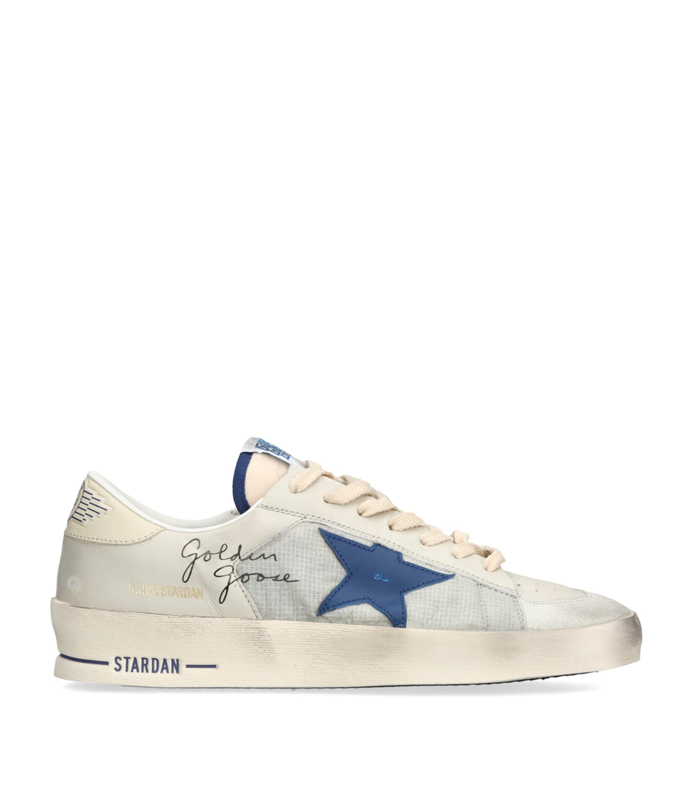 Leather Stardan Sneakers WHITE/COMB Image 1