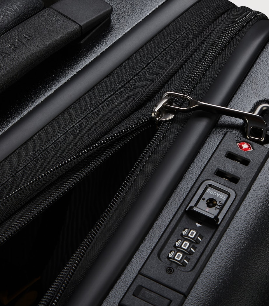 Cadence Expandable Hard Cabin Suitcase (55cm) DEEP BLACK Image 10