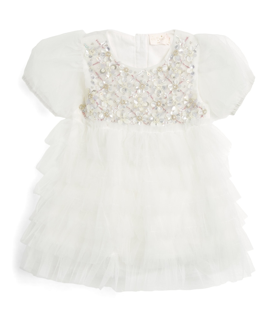 Meadow Muse Tulle Dress (0-24 Months) MILK Image 1