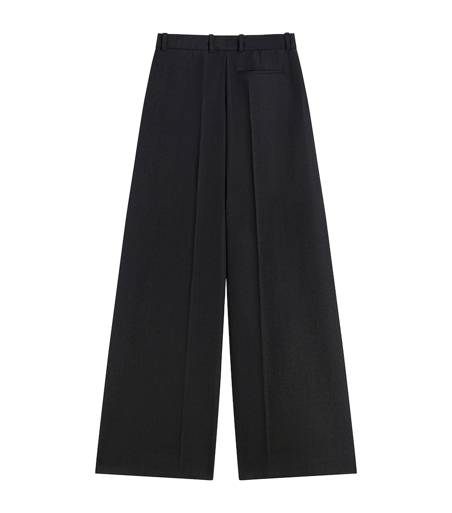 Givenchy Womens Wool Balloon Trousers Image 4