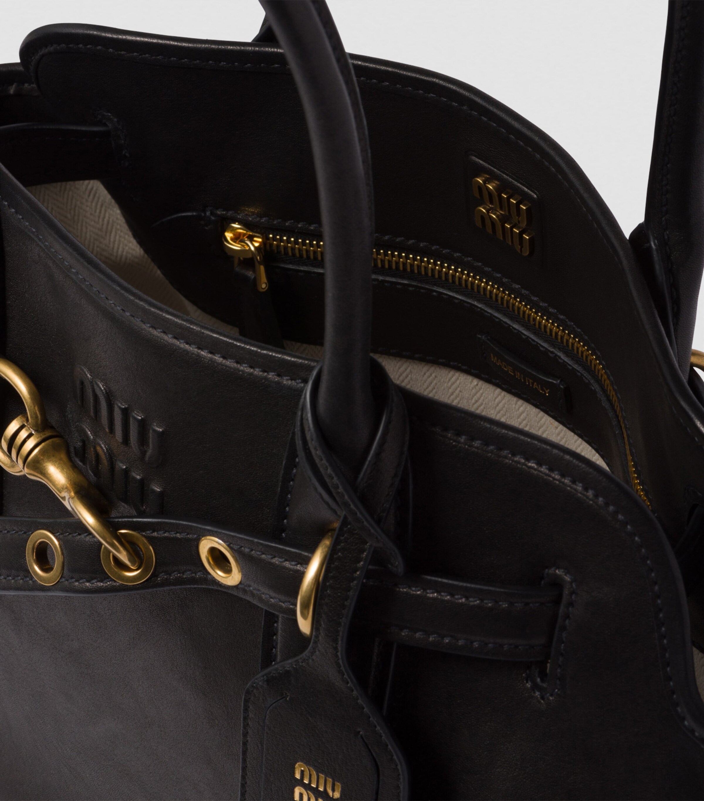 Miu Miu Aventure Top-Handle Bag | Harrods DE Miu Miu Aventure Top-Handle Bag | Harrods DE