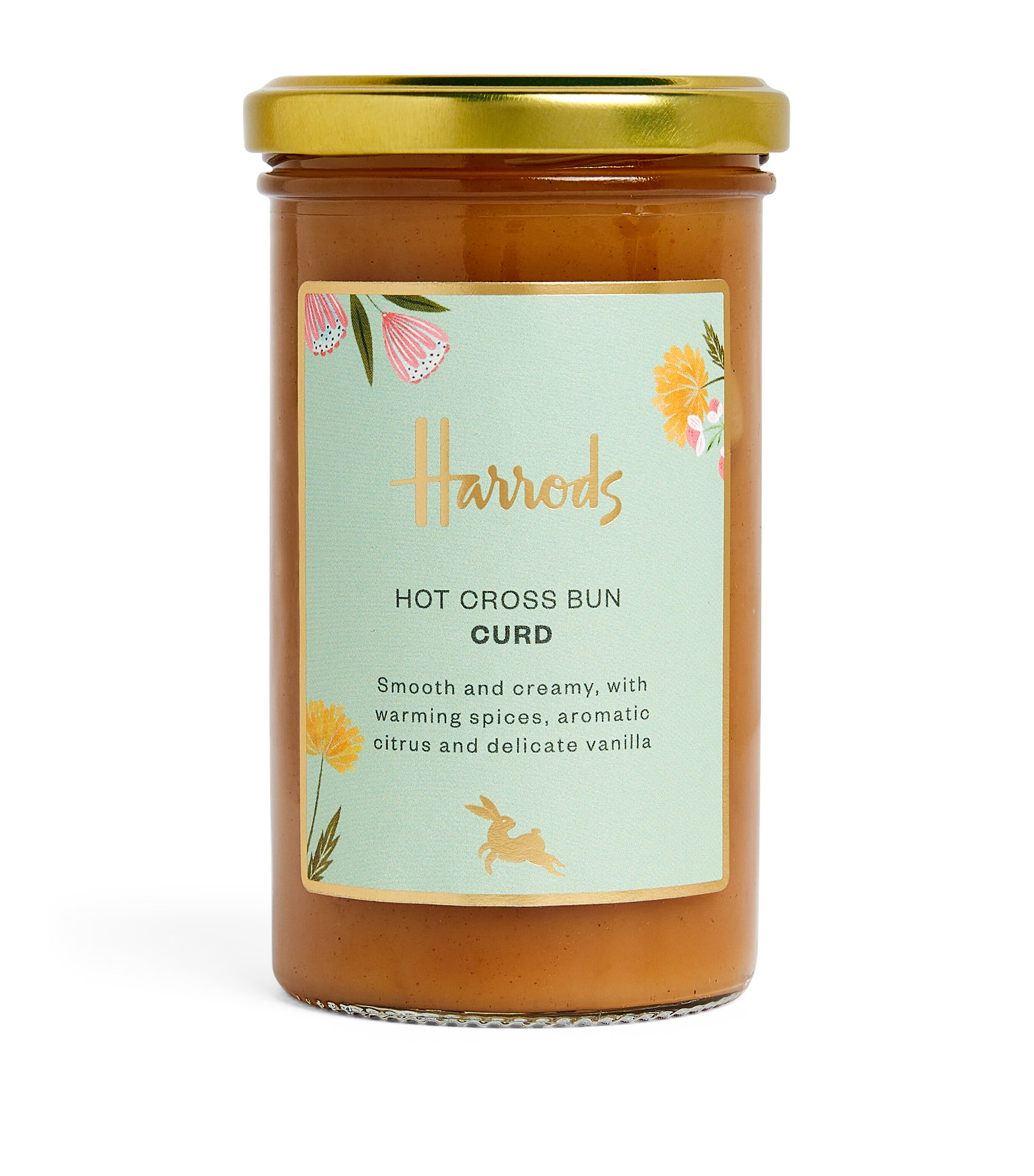Hot Cross Bun Curd (305g) NO COLOUR Image 1