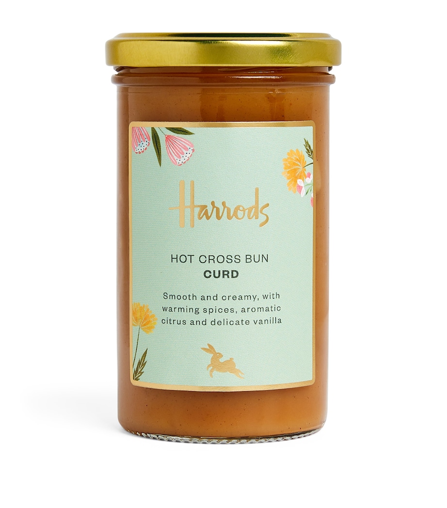 Hot Cross Bun Curd (305g) NO COLOUR Image 1