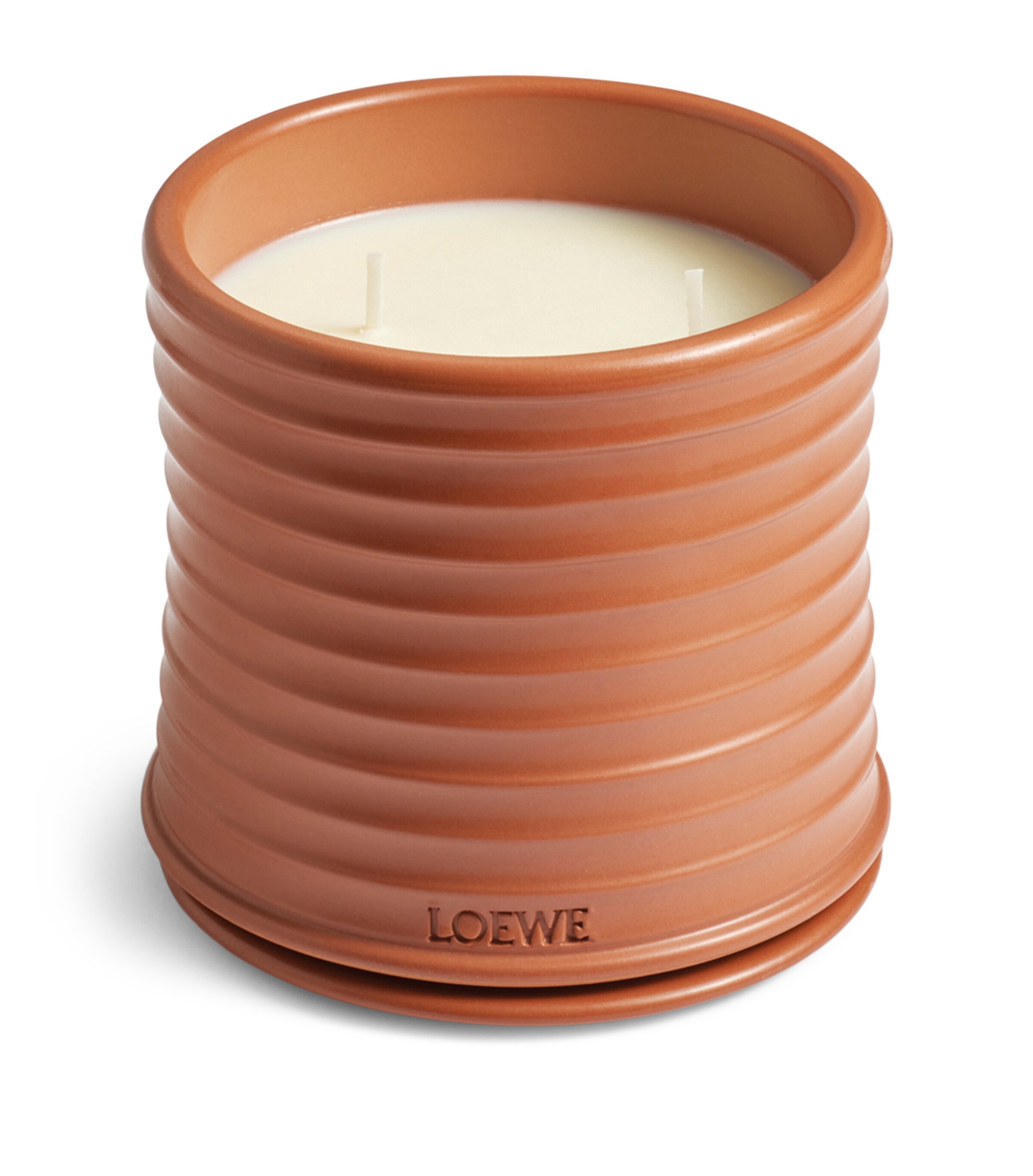 Terracotta Candle Lid  (Medium) NO COLOUR Image 3