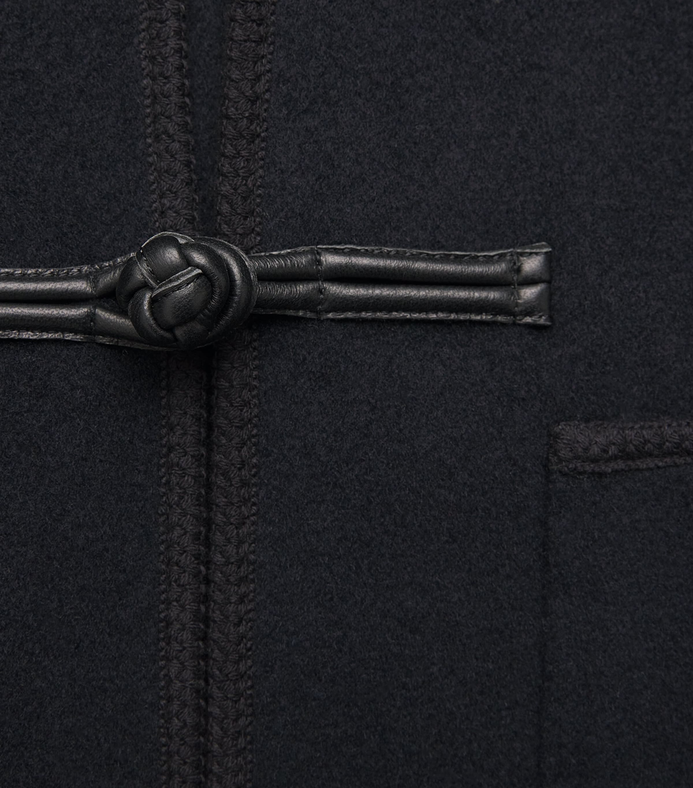 Cashmere-Wool Pankou Jacket NAVY Image 6