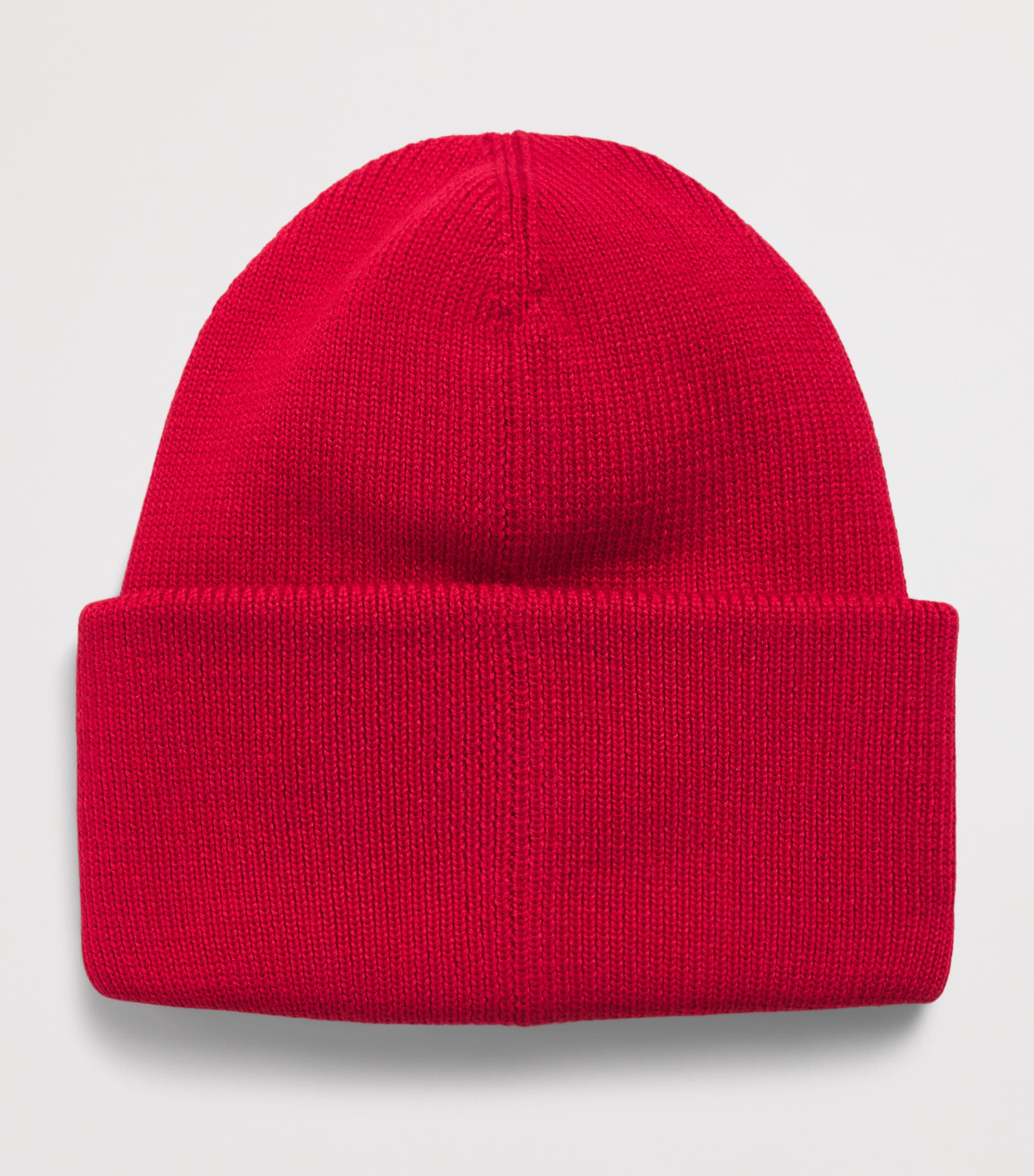 Canada Goose Wool Arctic Toque Beanie Crimson Blaze Image 2