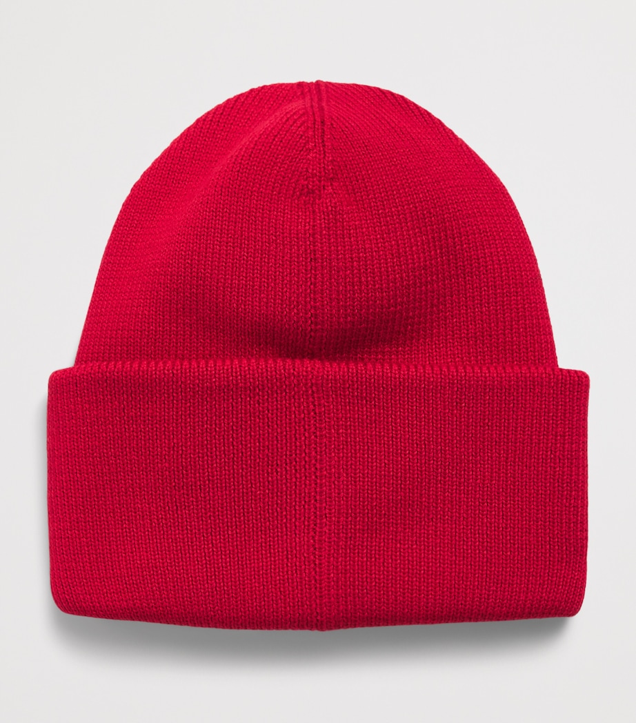 Canada Goose Wool Arctic Toque Beanie Crimson Blaze Image 2
