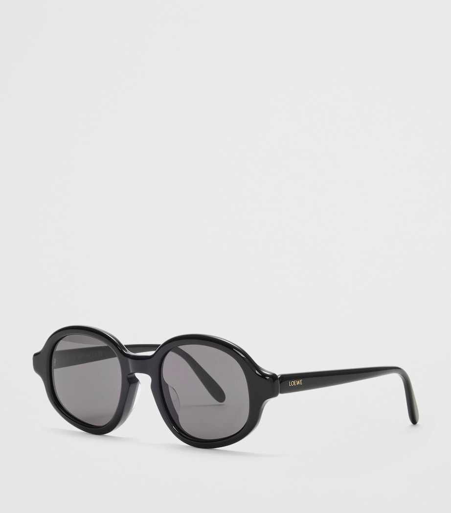 Delta Slim Sunglasses BLACK Image 2
