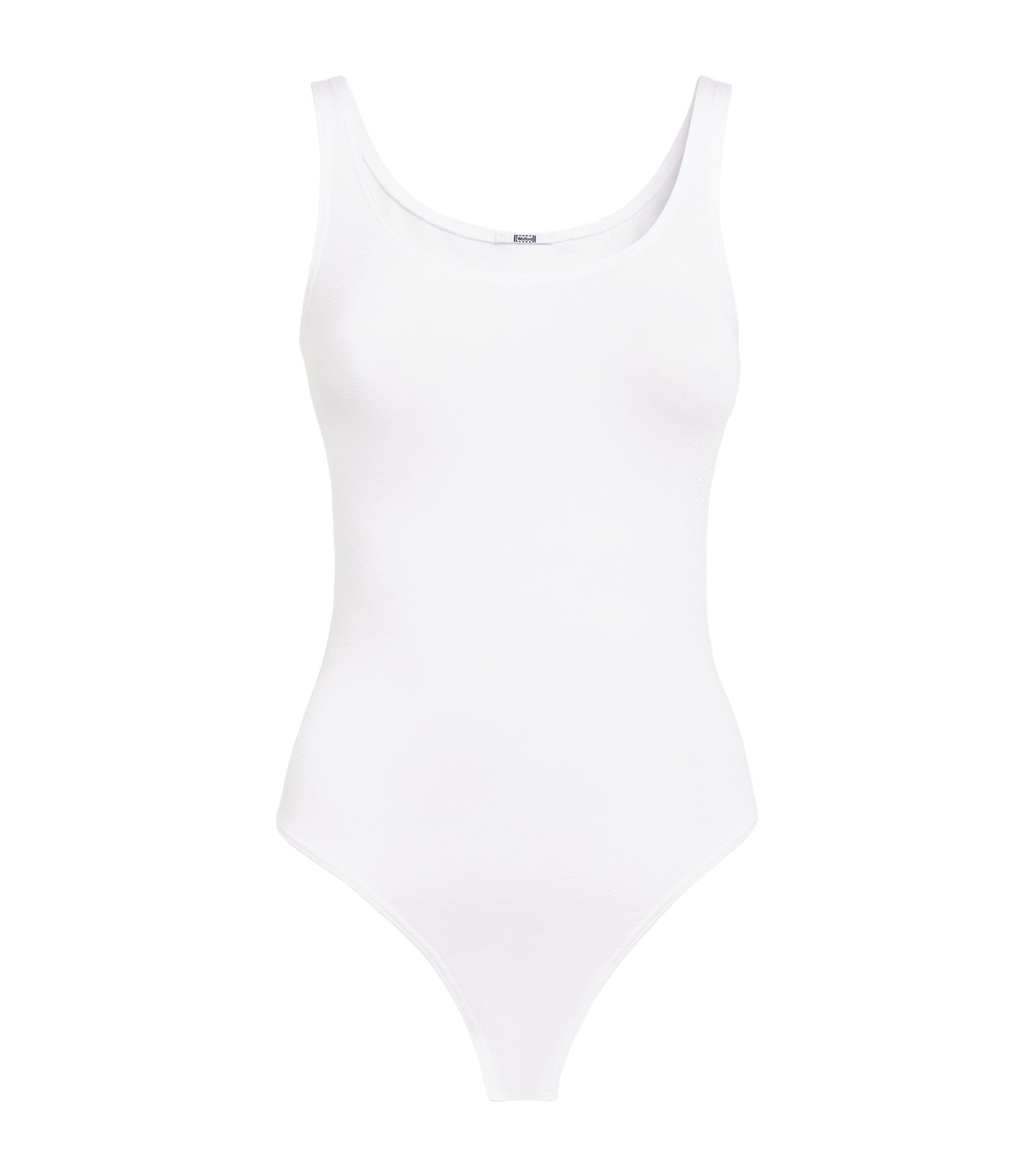 Wolford Cotton Blend Body In White