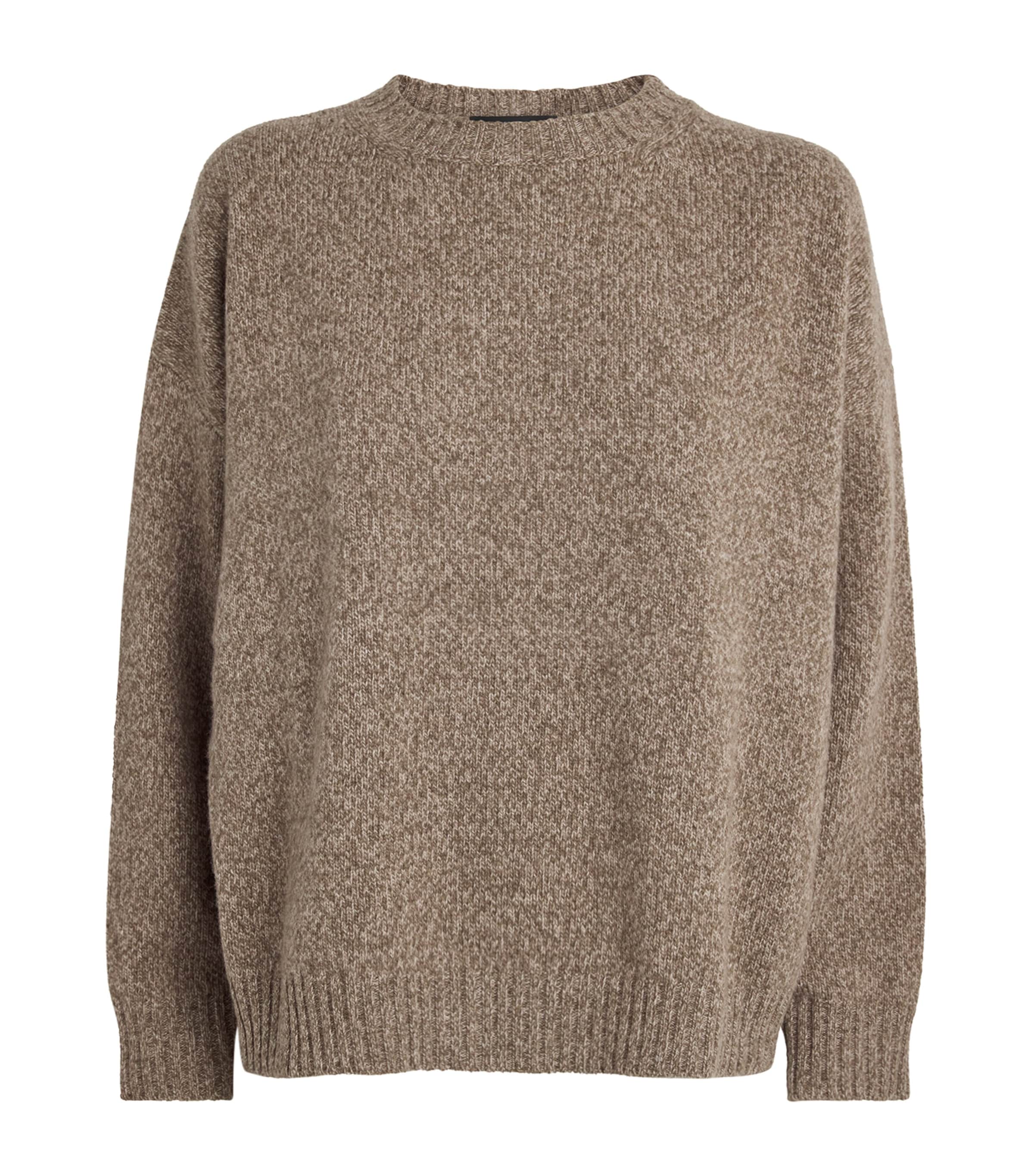 Weekend Max Mara Virgin Wool Sweater | Women Clothing | Knitwear | Jumpers | Designers | Weekend Max Mara
