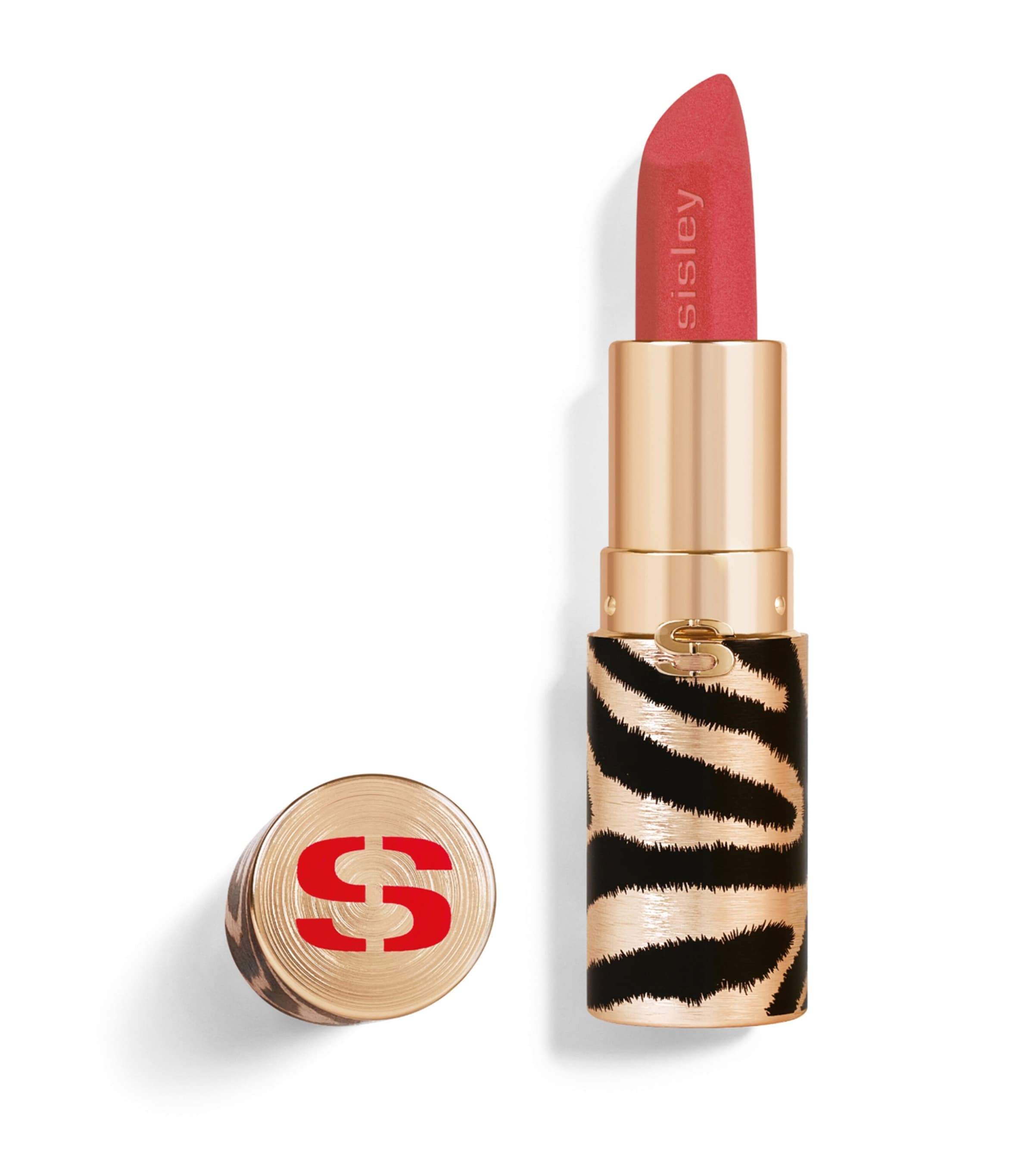 Sisley Phyto-Rouge Velvet Lipstick Rose Pop Image 1