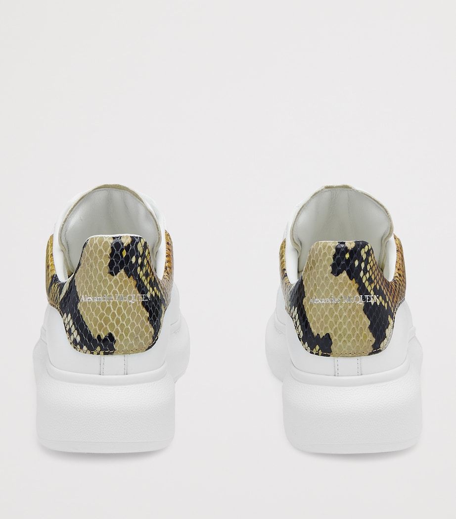 Leather Oversized Sneakers 9288 Image 4