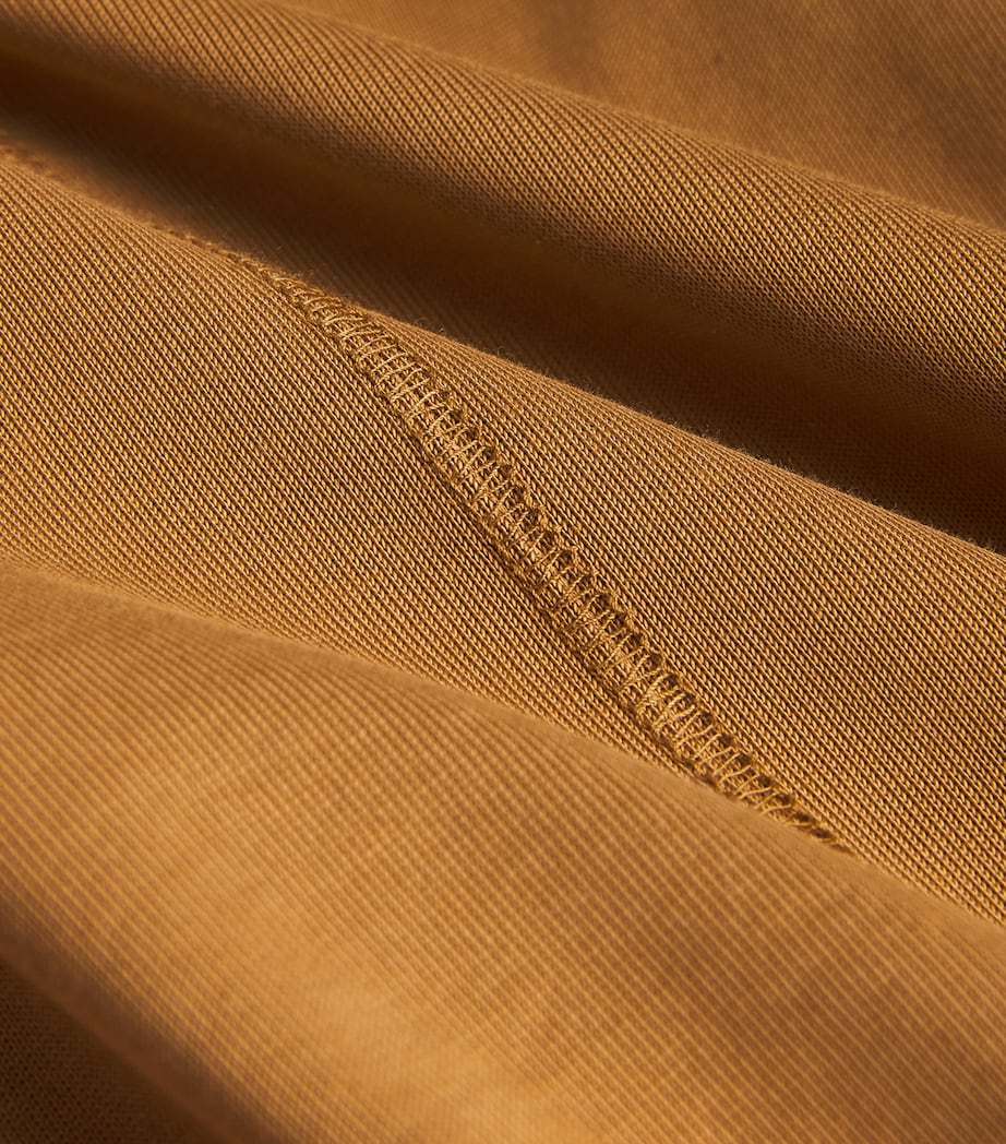 Cotton T-Shirt CAMEL Image 5