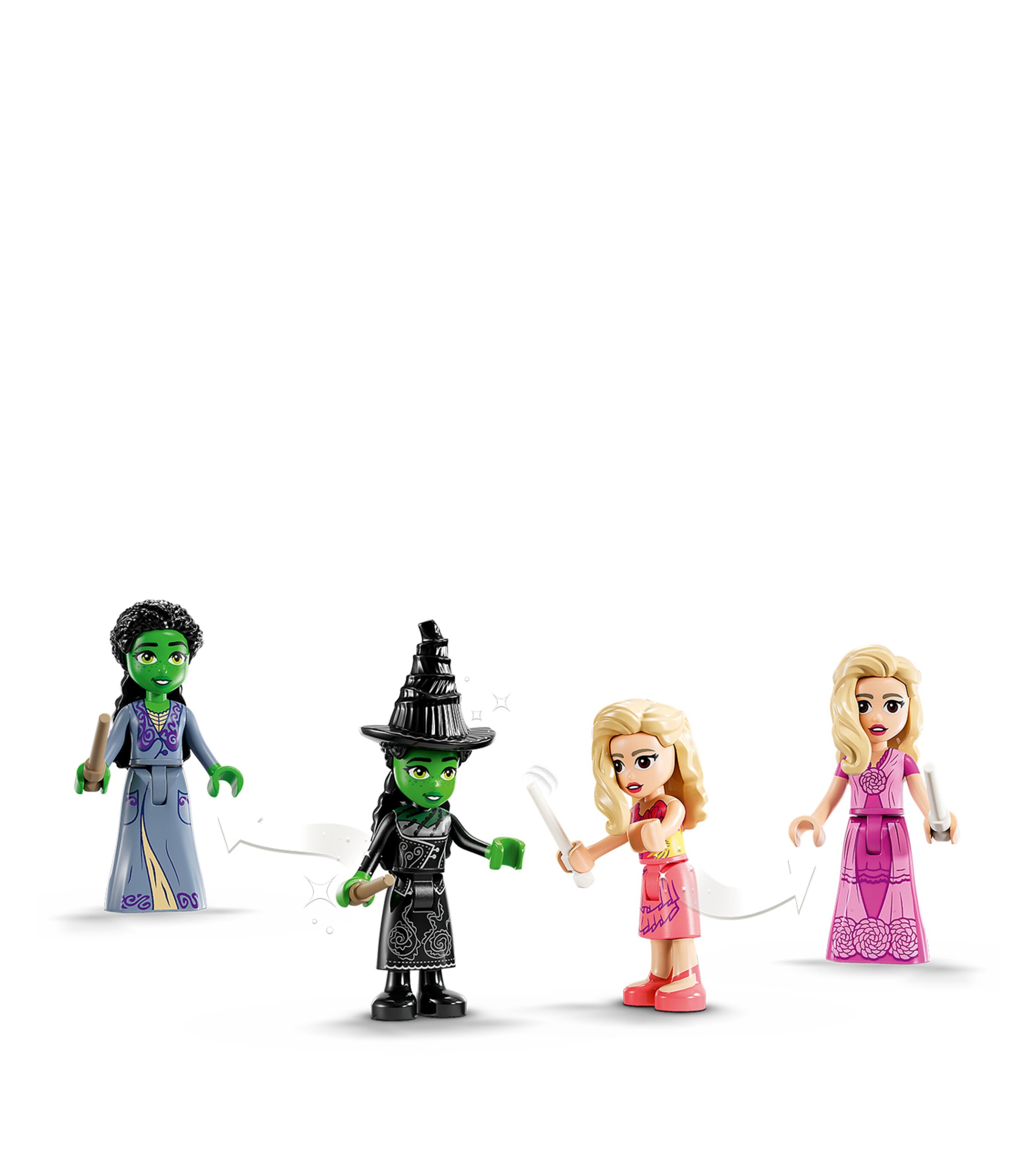 x Wicked Glinda & Elphaba’s Dormitory Set 75683 MULTI Image 2