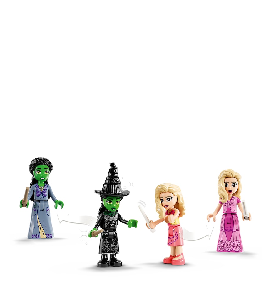 x Wicked Glinda & Elphaba’s Dormitory Set 75683 MULTI Image 2