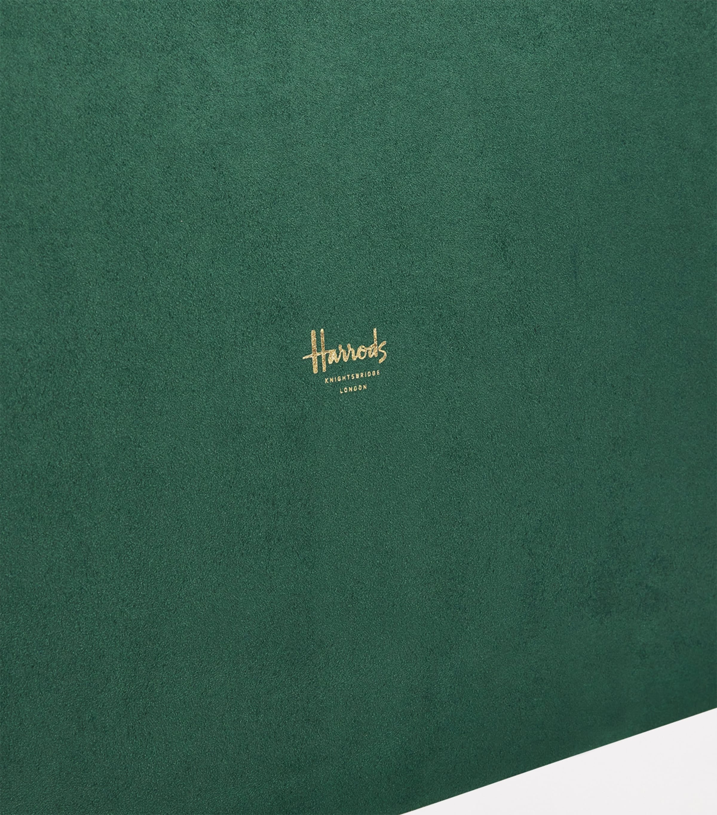 Large Stackable Tray (64cm x 39cm) HARRODS GREEN Image 3