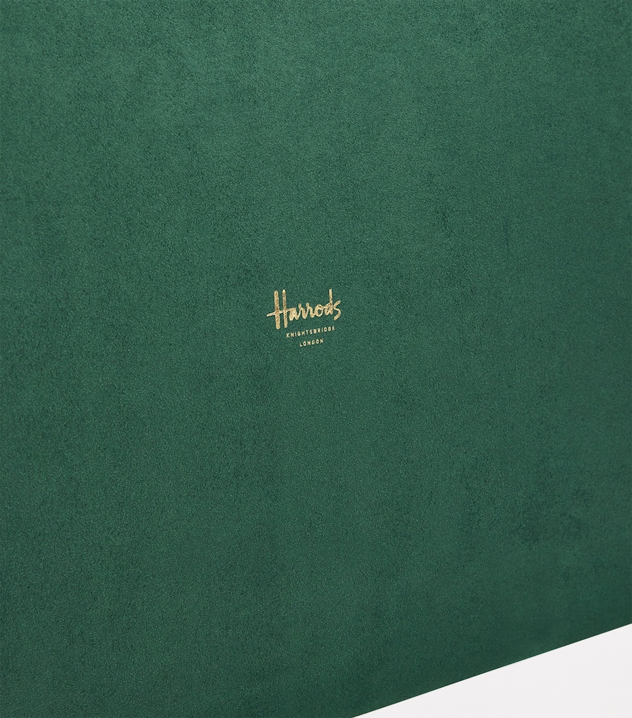 Large Stackable Tray (64cm x 39cm) HARRODS GREEN Image 3