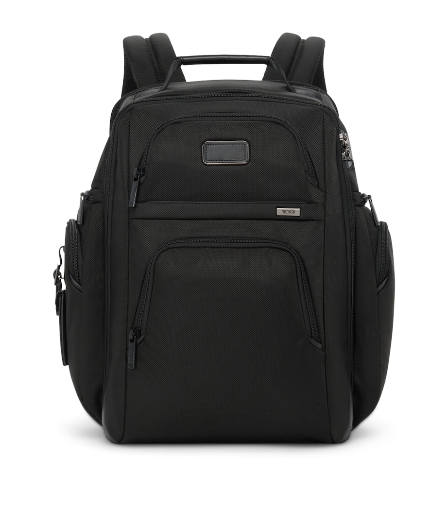 Alpha 4 TUMI Brief Pack Backpack BLACK 1041 Image 1