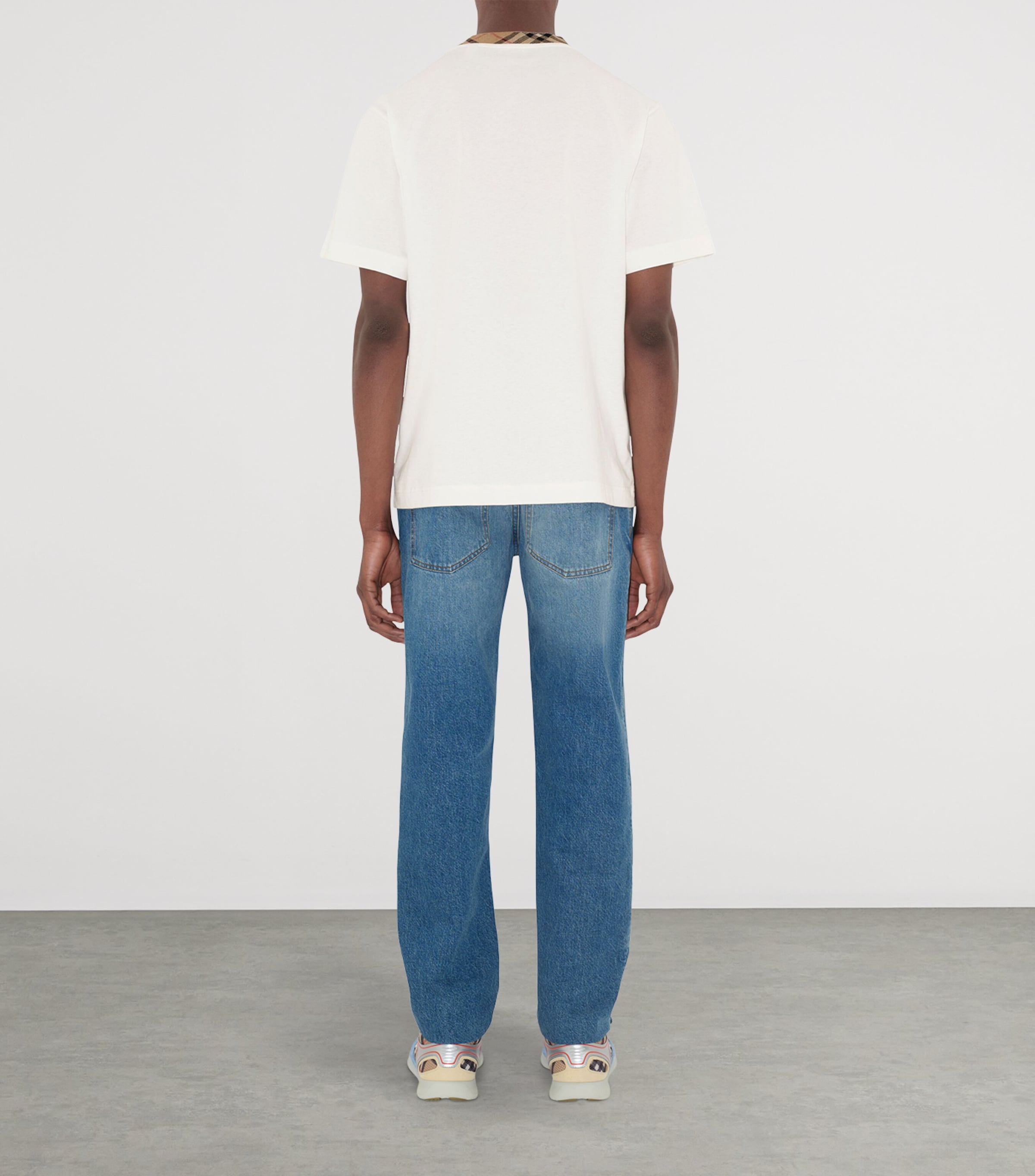 Slim Jeans MID BLUE Image 4
