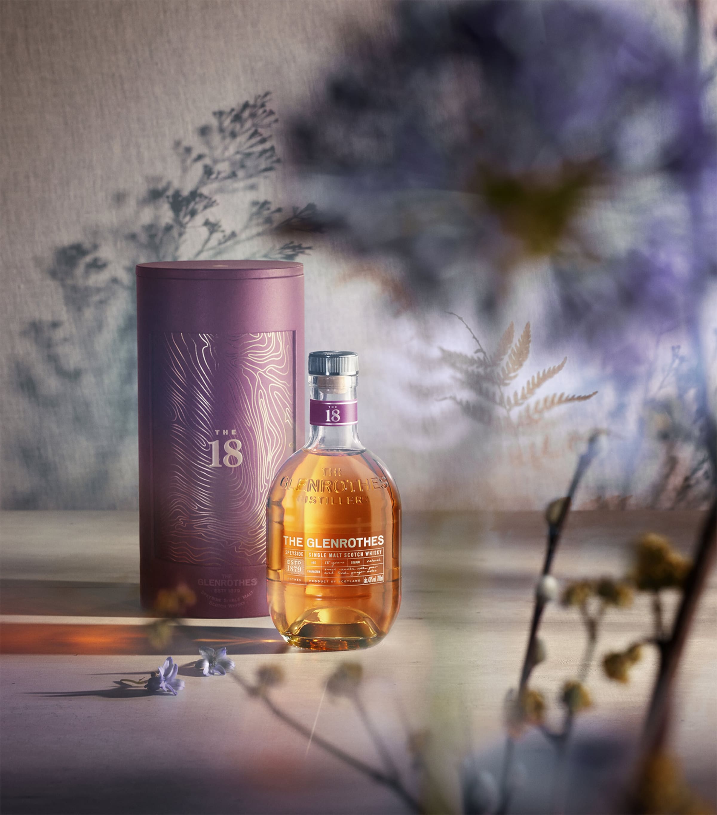 THE GLENROTHES 18年 700ml Buy Glenrothes 18 Year Old Single Malt Scotch Whisky Online