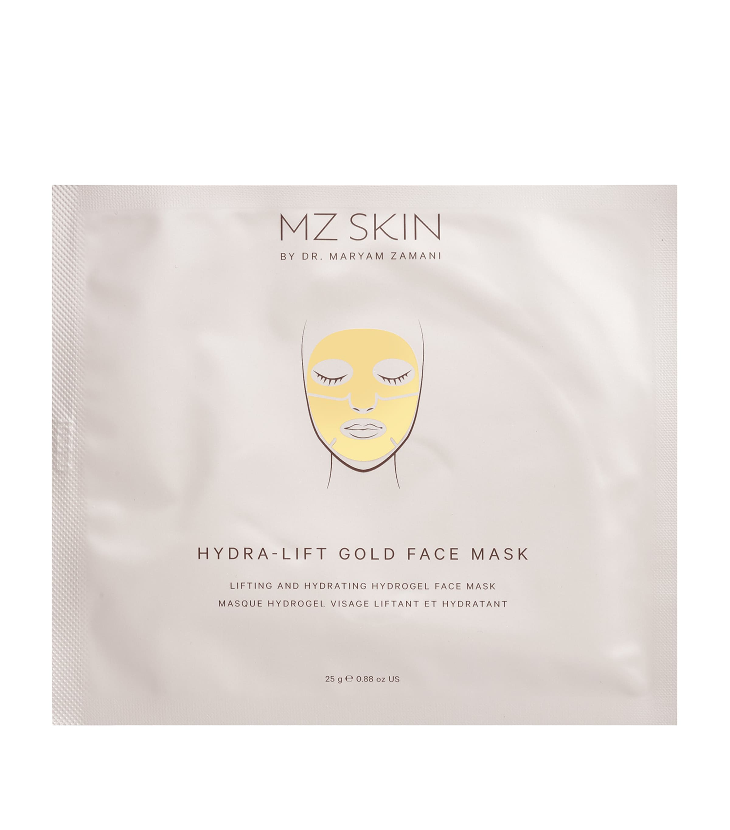 Hydra-Lift Golden Facial Treatment Sheet Mask NO COLOUR Image 2