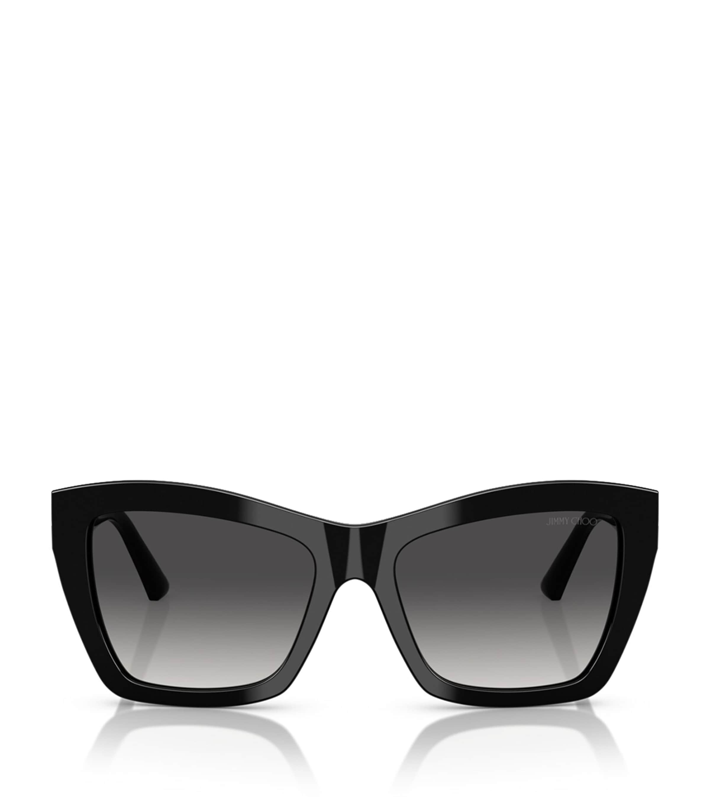 Jimmy Choo Acetate Jc5031 Sunglasses In Black