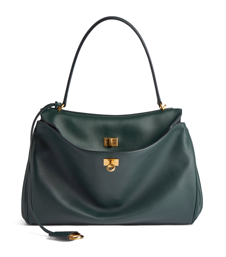 Leather Rodeo Top-Handle Bag 3614 Image 1