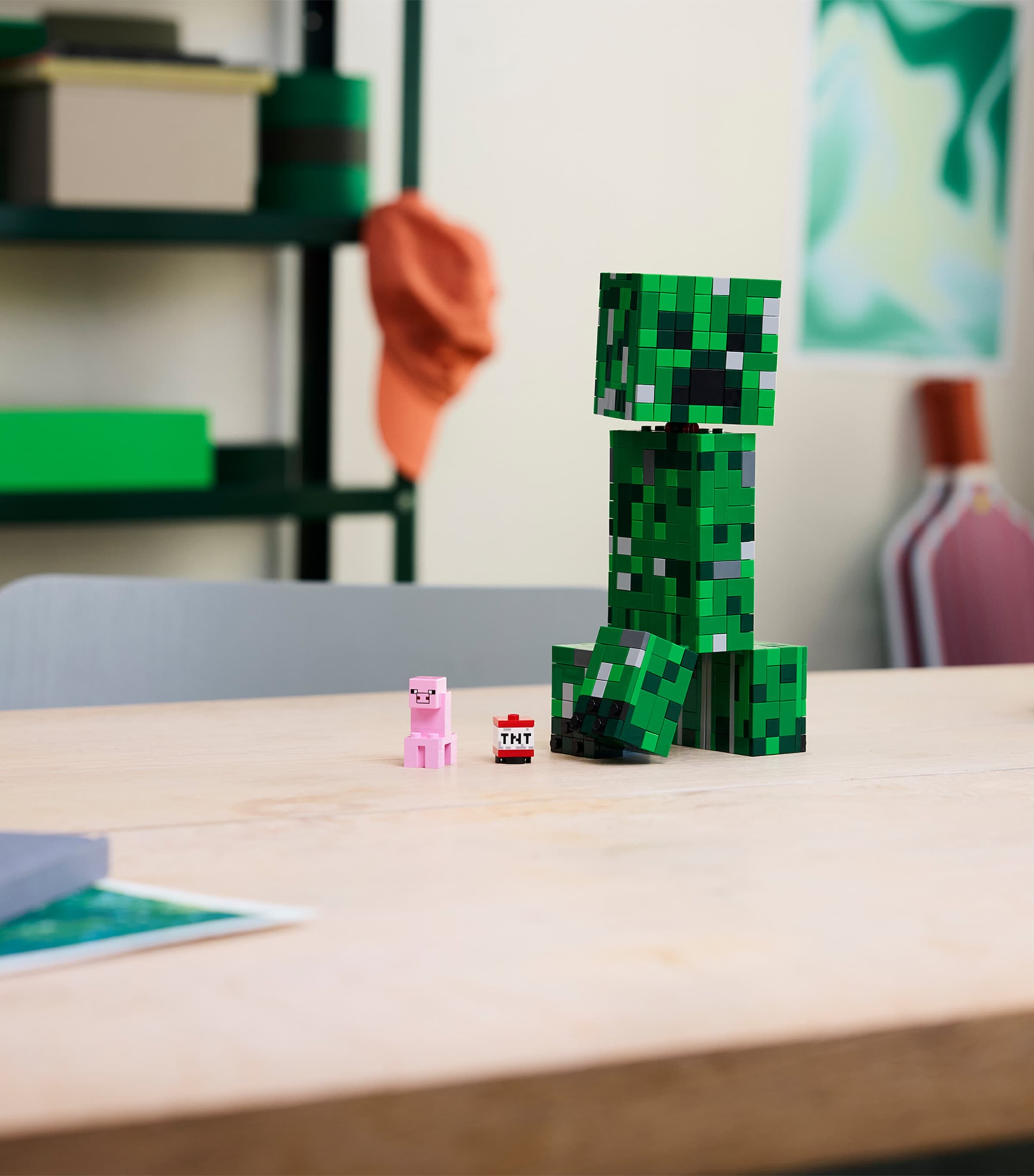 Lego Minecraft The Creeper Set 21276 | Toys | Building & Construction Toys | Designers | Lego Lego Minecraft The Creeper Set 21276 | Toys | Building & Construction Toys | Designers | Lego