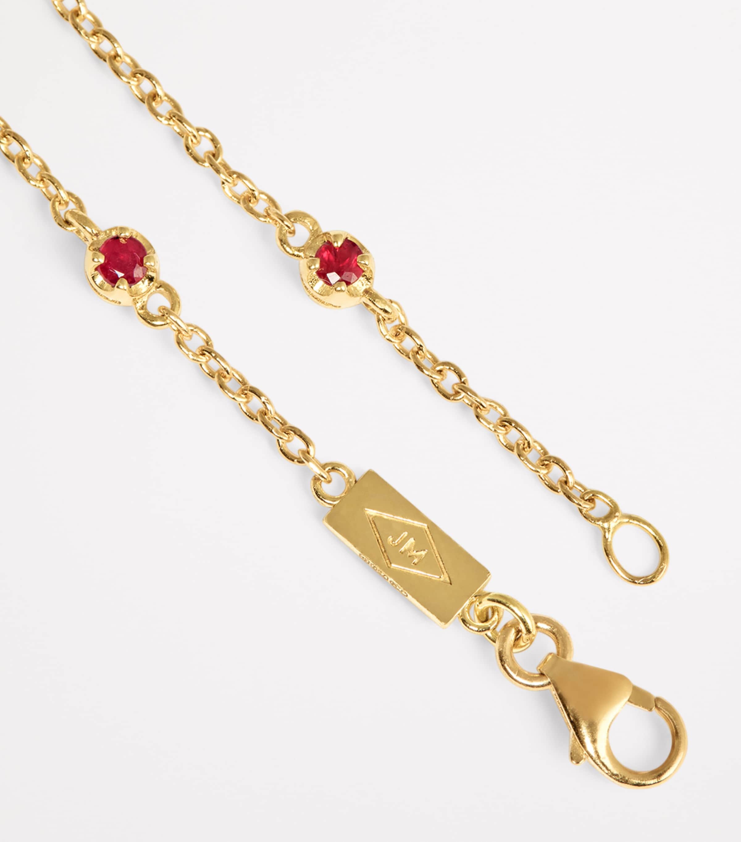 Yellow Gold and Ruby Edith Bracelet  YELLOW GOLD Image 4
