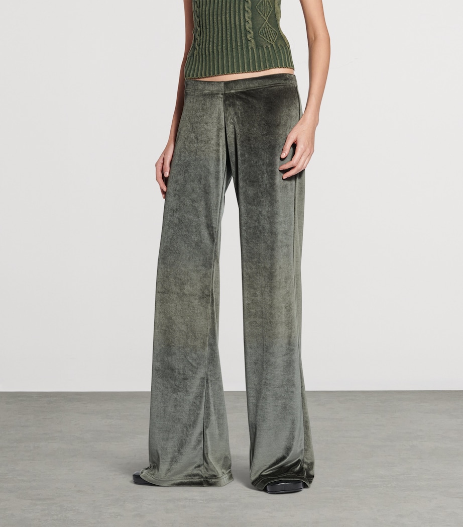 Velvet Sweatpants 2840 Image 2