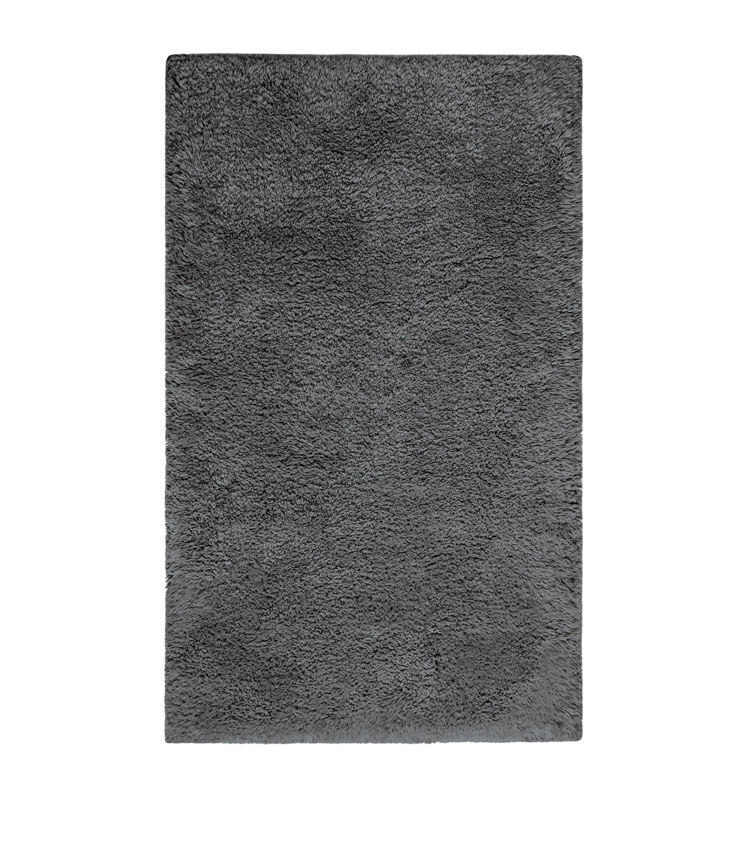 Shop Graccioza Egoist Cloud Bath Mat In Grey