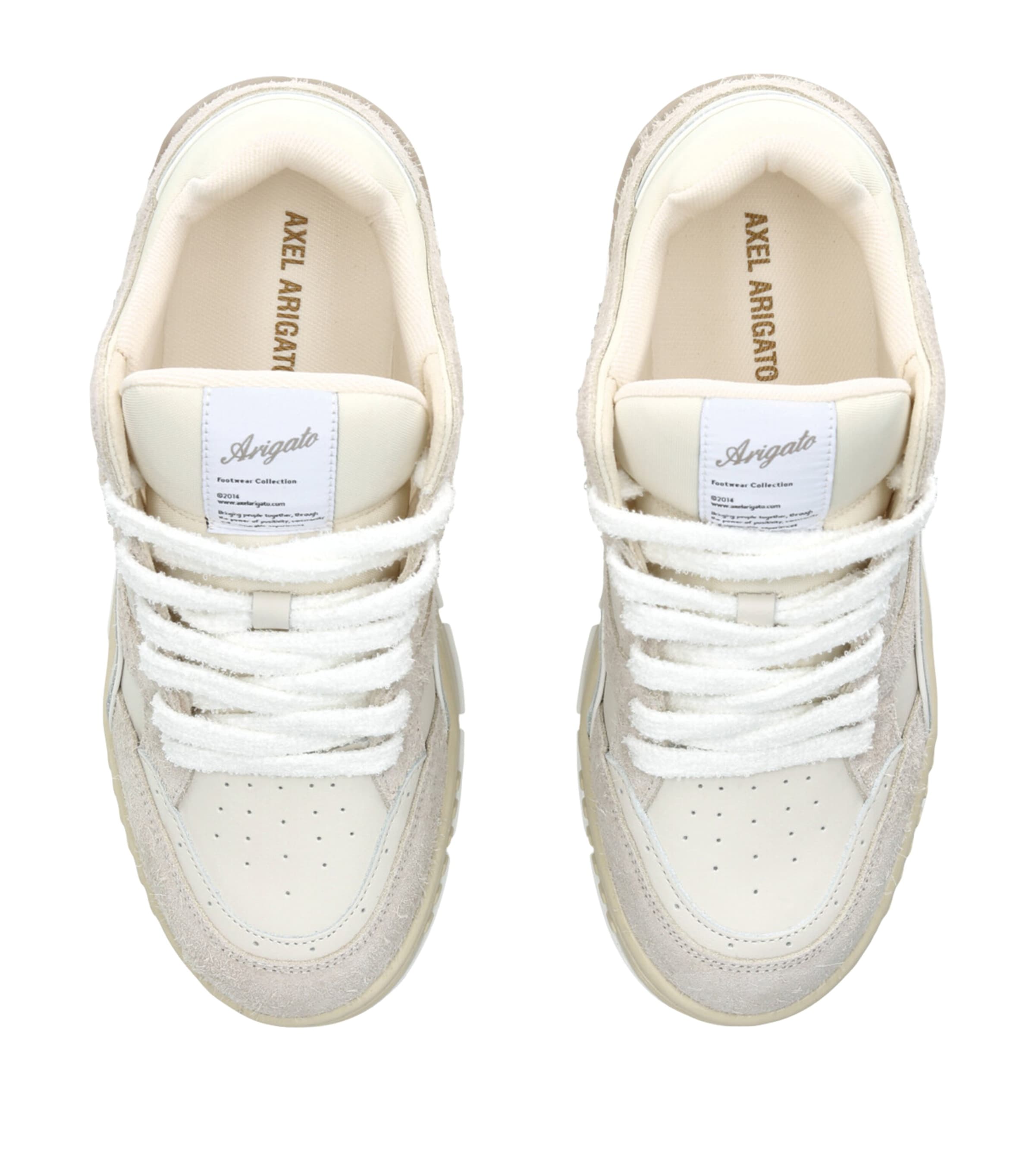 Axel Arigato Area Sneakers Beige Image 5