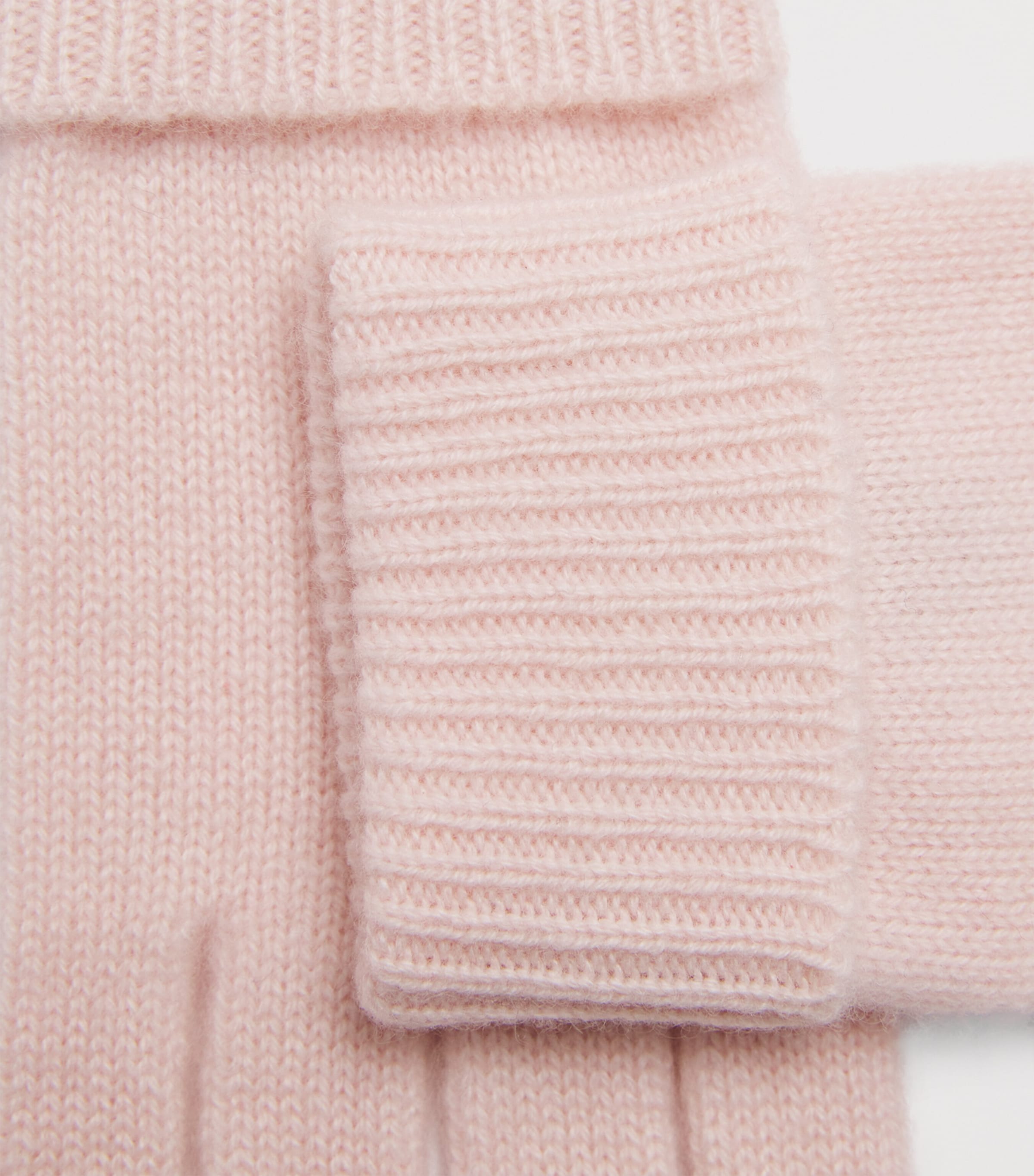 Cashmere Gloves PINK Image 2