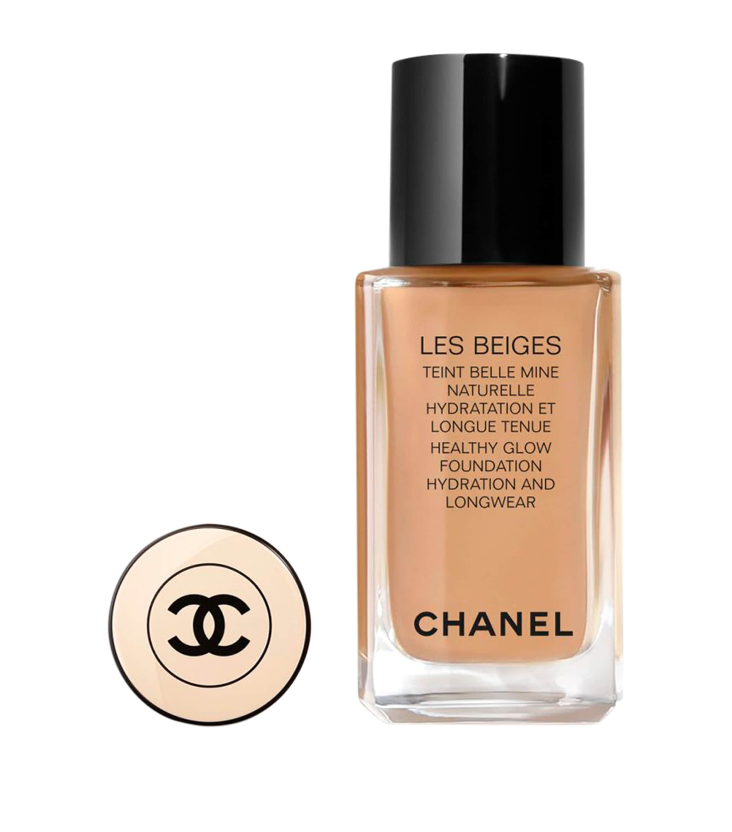 Chanel Les Beiges Healthy Glow Foundation Hydration And Longwear In White