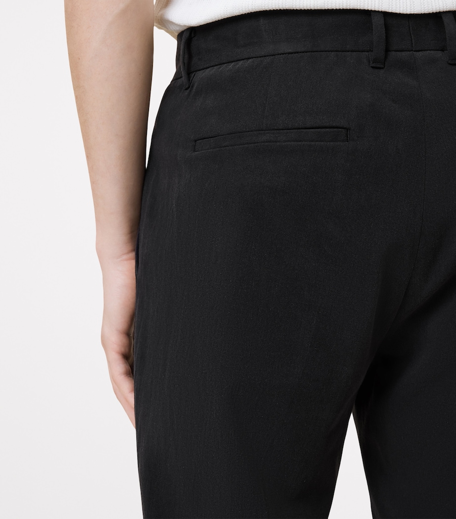 Bay Trousers BLACK Image 6