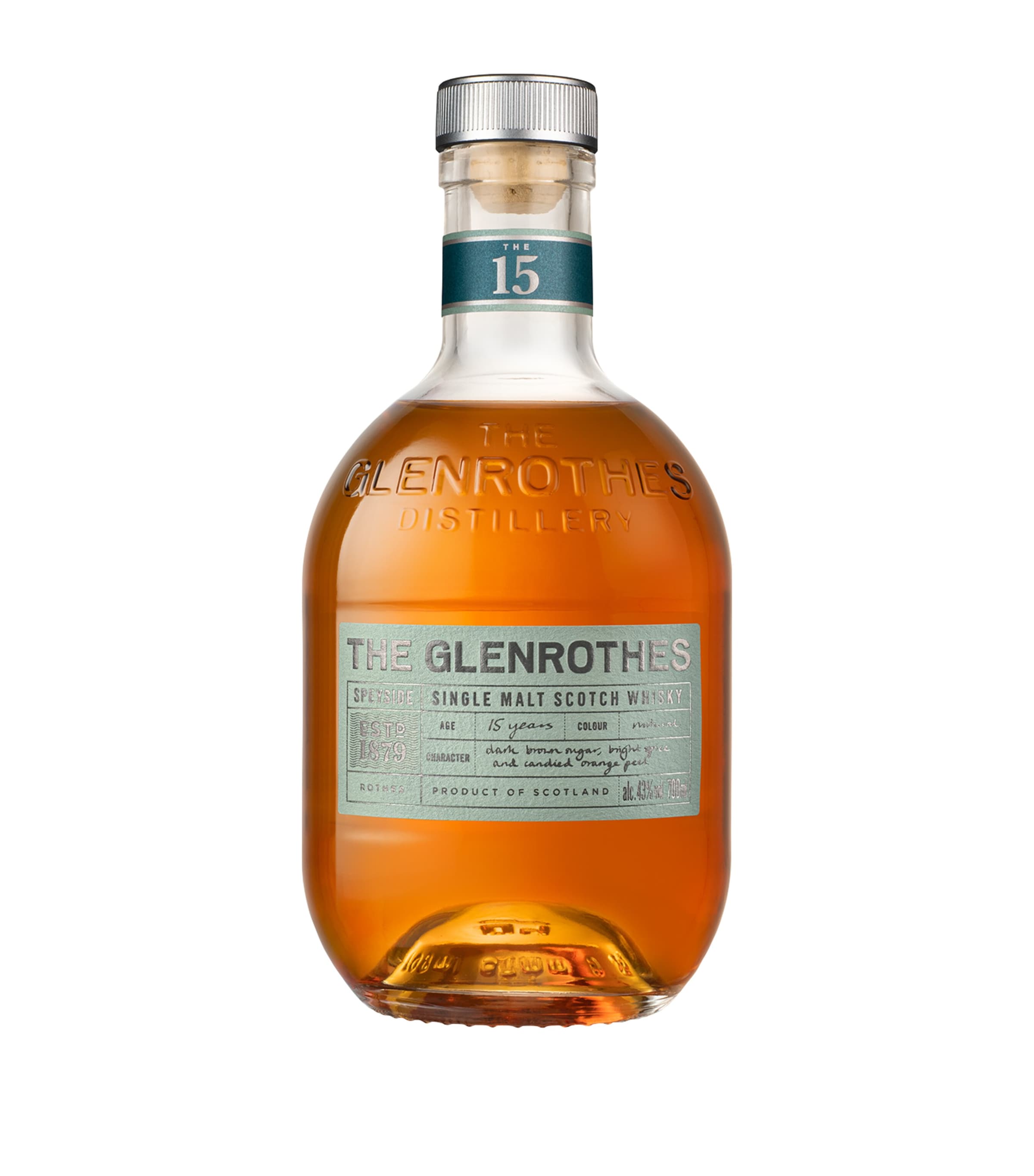 THE GLENROTHES The Glenrothes 15 Whisky (70cl) Image 1