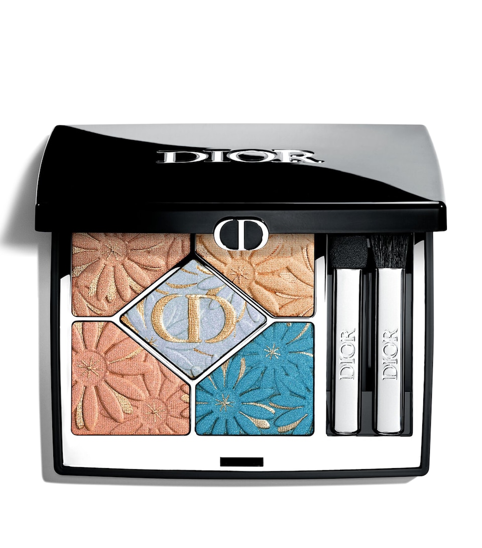 DIOR Limited Edition Diorshow 5 Couleurs Couture Eyeshadow Palette Blue