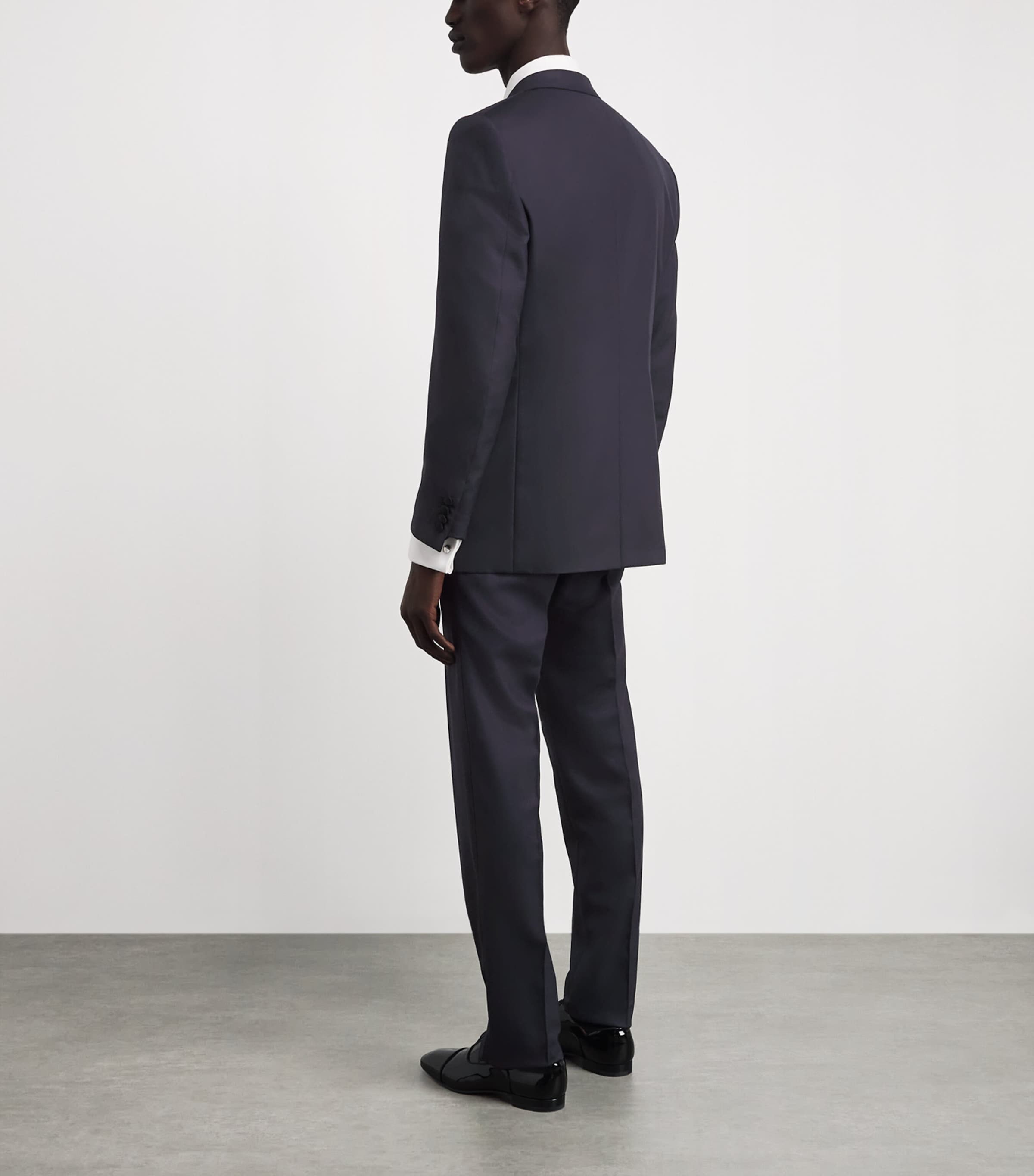 Brioni Mens Wool 2-Piece Suit Image 4