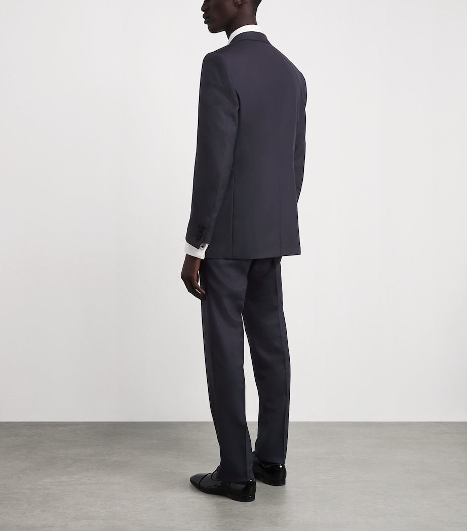 Brioni Mens Wool 2-Piece Suit Image 4
